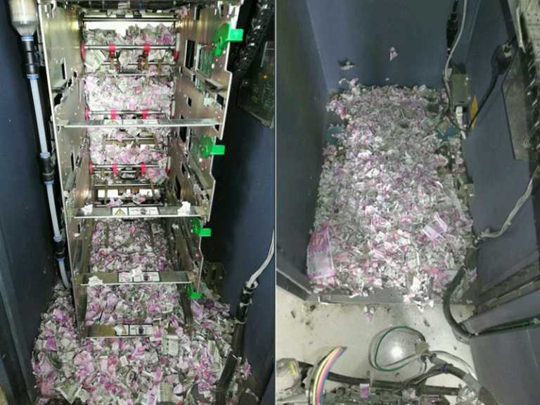 এটিএম বুথের সাড়ে ১২ লাখ রুপি খেল ইঁদুরে