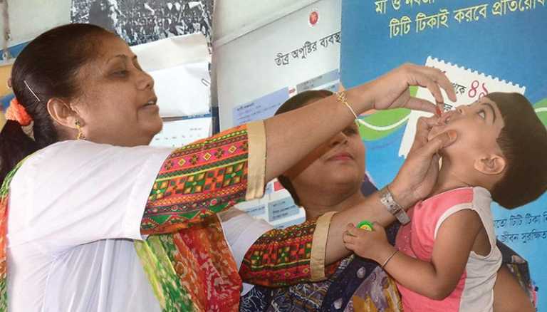 চট্টগ্রামের ১৩ লাখ শিশুকে খাওয়ানো হল ভিটামিন এ