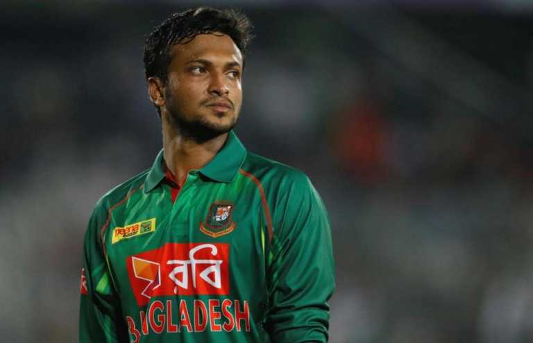 টেস্টে অলরাউন্ডারের তালিকায় আবার শীর্ষে সাকিব