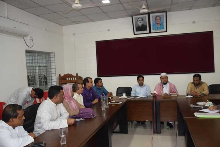 সাতকানিয়া উপজেলায় আইনশৃঙ্খলা ও সমন্বয় মিটিং সম্পন্ন