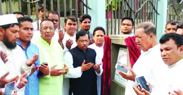 উন্নয়নে পটিয়া এগিয়ে যাচ্ছে-সামশুল হক এমপি