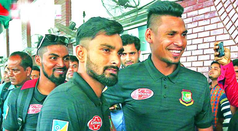 এশিয়া কাপে খেলতে আরব আমিরাত গেল বাংলাদেশ ক্রিকেট দল