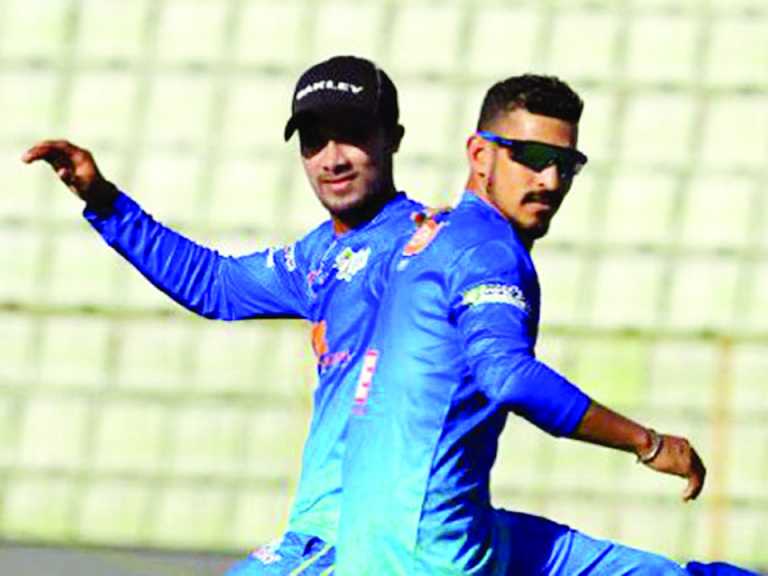 বর্তমান ক্রিকেটাঙ্গনে আলোচনার অন্যনাম নাসির ও ‍সাব্বির!!