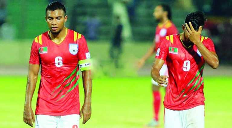 সাফ থেকে বিদায় স্বাগতিক বাংলাদেশের