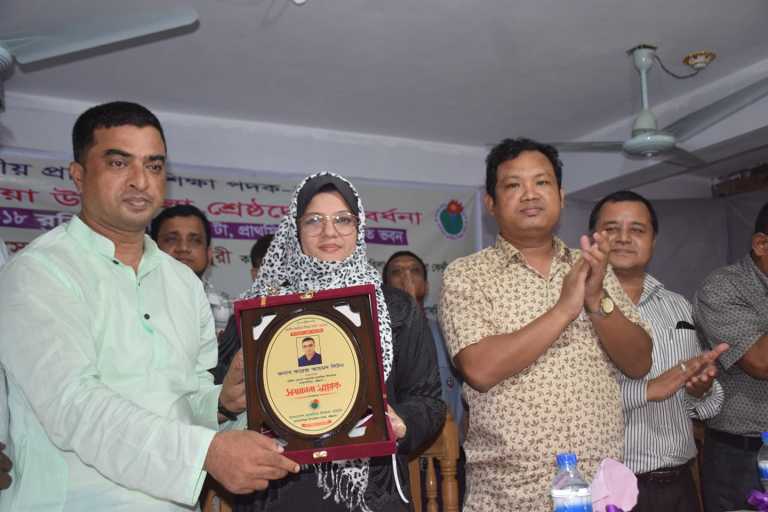 সাতকানিয়া উপজেলায় প্রাথমিক বিদ্যালয় পরিচালনা কমিরি শ্রেষ্ঠ সভাপতি  লিটন