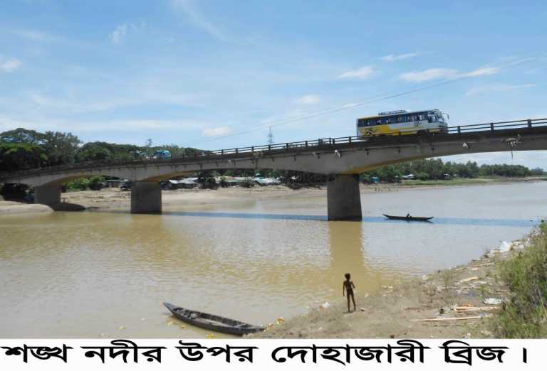 অস্তিত্ব সংকটে শঙ্খনদী