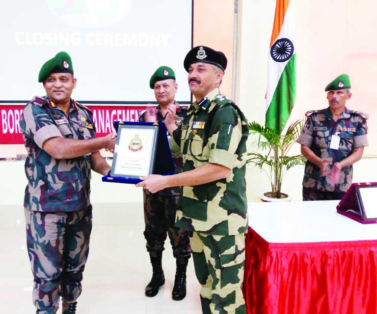 সাতকানিয়ায় সীমান্ত ব্যবস্থাপনা বিষয়ক যৌথ প্রশিক্ষণ সম্পন্য।