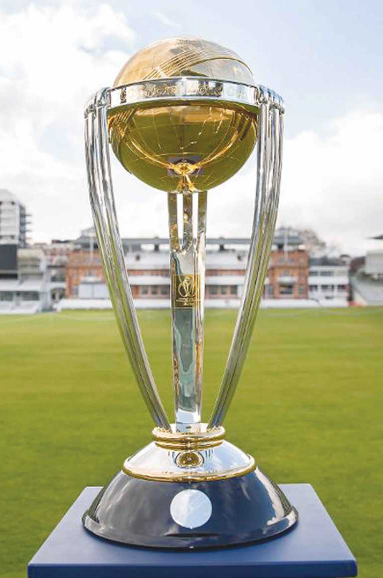 ক্রিকেট বিশ্বকাপ ট্রফি চট্টগামে
