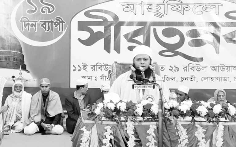 ধর্মকর্মে অন্তরের ময়লা পরিষ্কার হয়