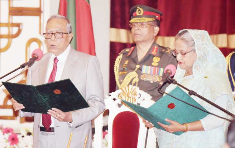 নয়া সরকারের যাত্রা শুরু