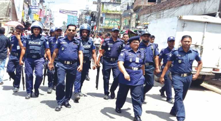 শম্পা রানী দুঃসাহসিক এক এডিশনাল এসপি
