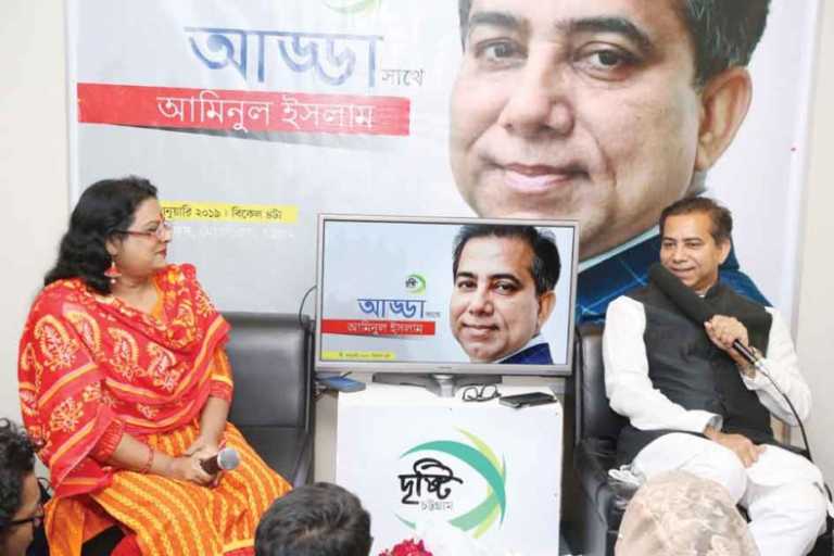 রাজনীতিবিদ হয়ে উঠার গল্প শােনালেন আ.লীগ নেতা আমিনুল