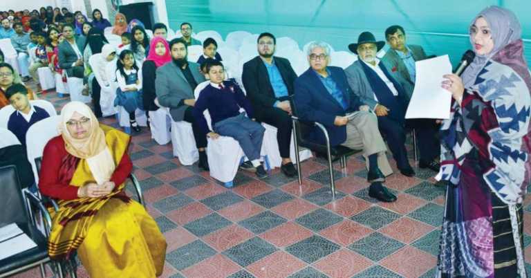 স্যার মরিস ব্রাউন স্কুলের ওরিয়েন্টেশন প্রোগ্রাম সম্পন্ন