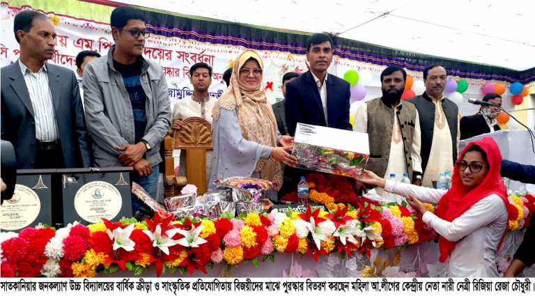 বিভিন্ন উপজেলায় এসএসসি পরীক্ষার্থীদের বিদায় অনুষ্ঠান