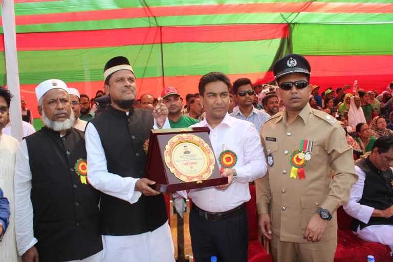 প্রফেসর ড. আবু রেজা মুহাম্মদ নেজাম উদ্দিন নদভী সংবর্ধিত