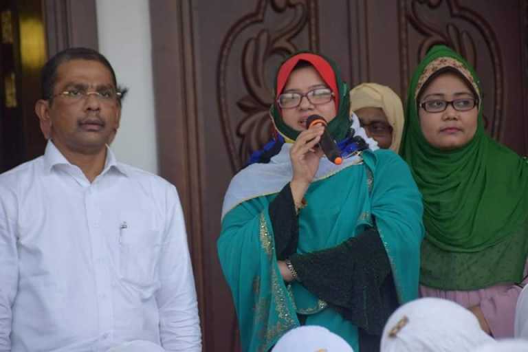 মিসেস রিজিয়া রেজা চৌধুরী নারীজাগরণের অগ্রদুত