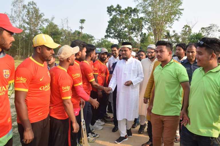এমপি নদভী গোল্ডকাপ ক্রিকেট টুর্নামেন্ট -২০১৯ অনুষ্ঠিত