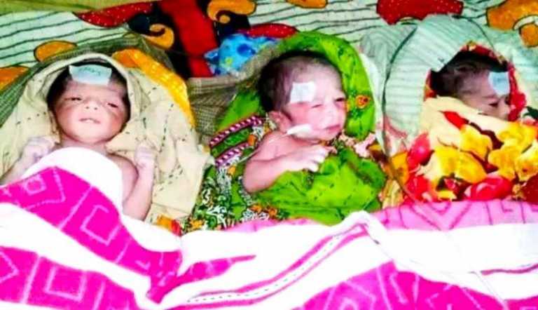 লোহাগাড়ায় একসঙ্গে তিন নবজাতকের জন্ম