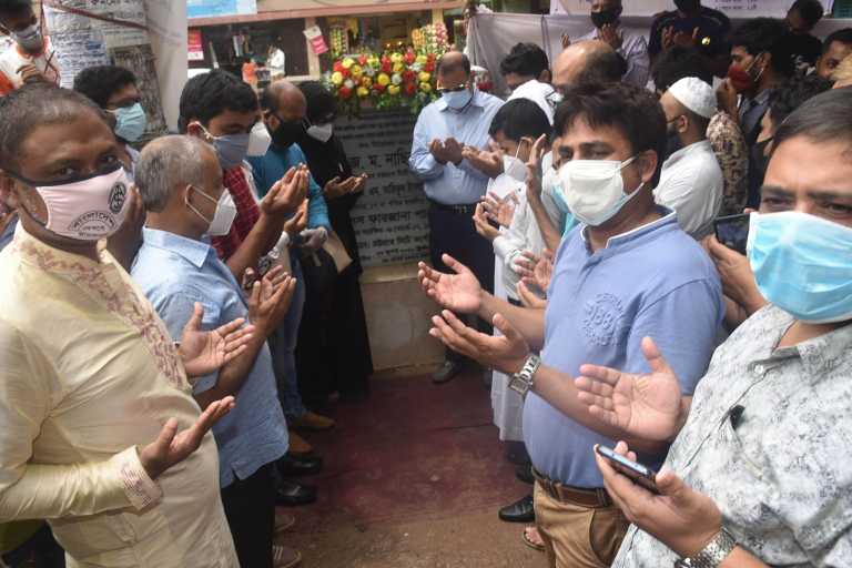 প্রায় ৬ কোটি টাকা ব্যয়ে পশ্চিম বাকলিয়ায় ২টি ব্রীজ  নির্মিাণ কাজের উদ্বোধন