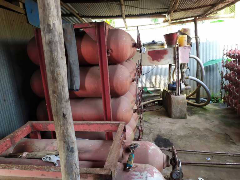 এগ্রো ইন্ডাস্ট্রিতে সিএনজি স্টেশন