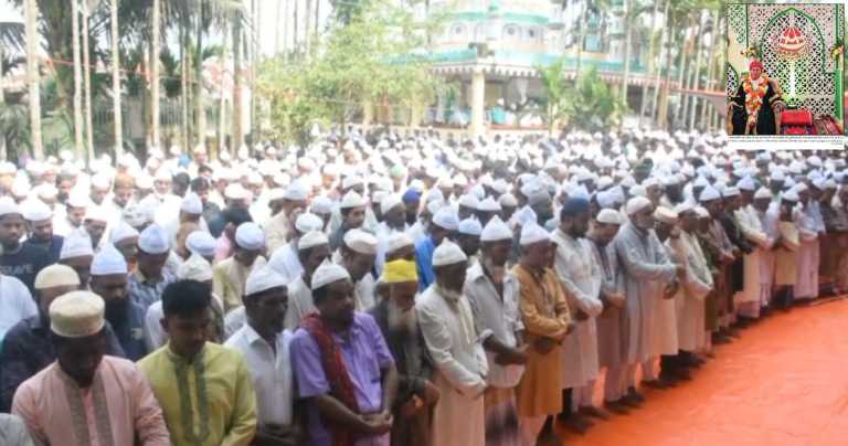 সাতকানিয়া মির্জাখীল দরবার শরীফের পীর সাহেব মাওলানা মুহাম্মদ আব্দুল হামিদ শাহ্  দাফন সম্পন্ন