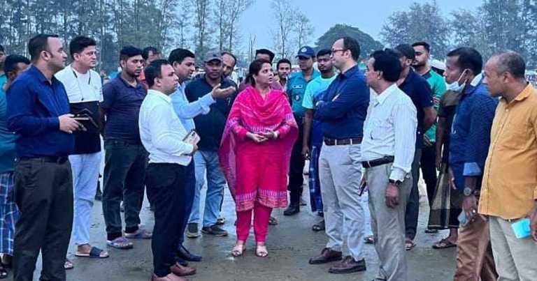আনোয়ারা পারকি সৈকতকে ঘিরে মাস্টারপ্ল্যান হাতে নেওয়া হচ্ছে : জেলা প্রশাসক 