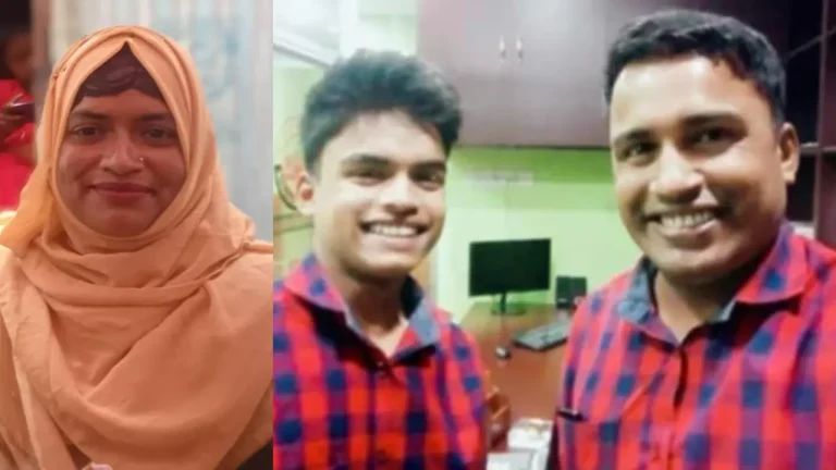বাবা-ছেলে-মা একসঙ্গে এইচএসসি পাস করলেন