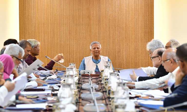 অন্তর্বর্তী সরকারের উপদেষ্টা পরিষদের বৈঠকে ৫টি বিষয়ে সিদ্ধান্ত গ্রহণ