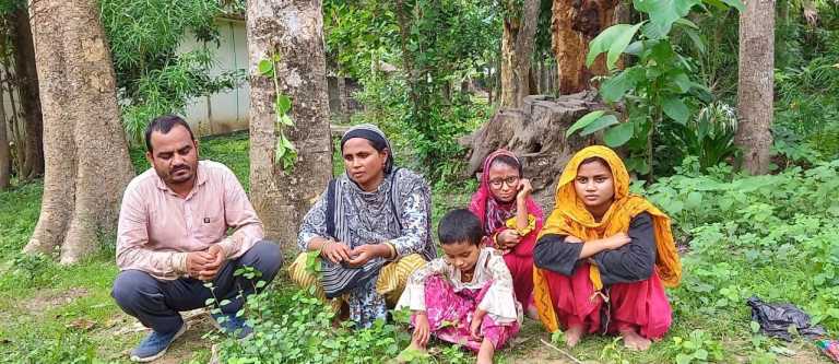 খাগড়াছড়িতে শিশুসহ ৫ জন পুশইন করেছে বিএসএফ