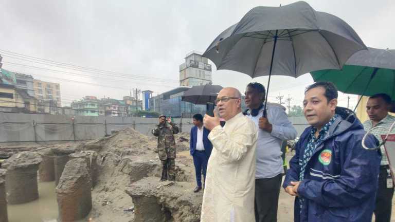 টানা বৃষ্টির পরও নগরে জলাবদ্ধতা না হওয়া একটি বড় সাফল্য : উপদেষ্টা ফারুক ই আজম।