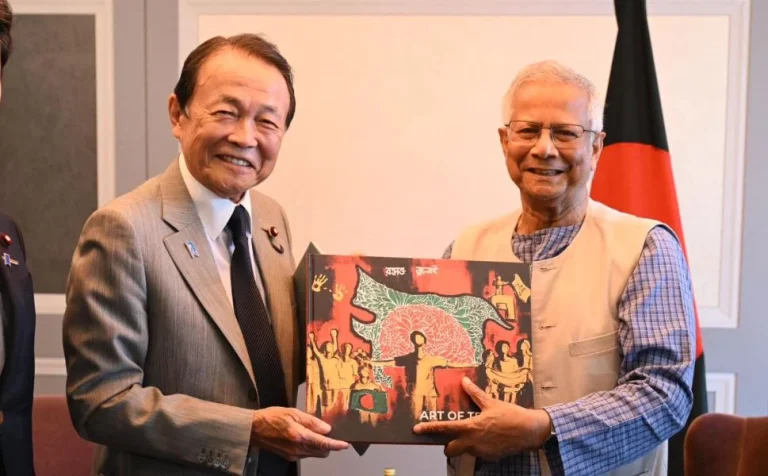 প্রধান উপদেষ্টা অধ্যাপক মুহাম্মদ ইউনূস কাল নিক্কেই ফোরামে বক্তব্য দেবে