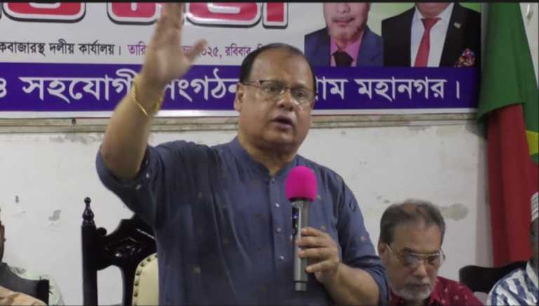 ২৮শে জুন জাতীয় পার্টির কেন্দ্রীয় সম্মেলন সফল করুন : সোলায়মান আলম শেঠ
