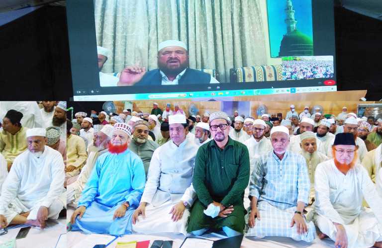 জামেয়া ময়দানে ৩৩তম সালানা ওরস মাহফিল