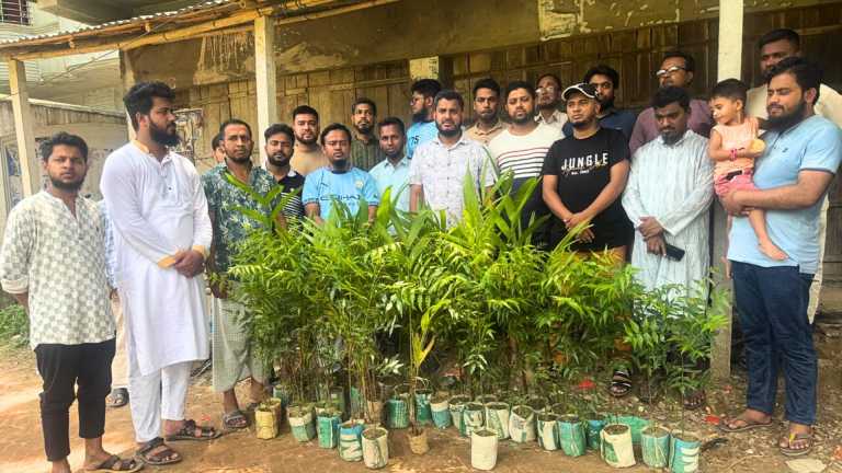 সাতকানিয়া উপজেলার মাদার্শা ইউনিয়নের ৯টি ওয়ার্ড জুড়ে বৃক্ষরোপণ কর্মসূচি সম্পন্ন