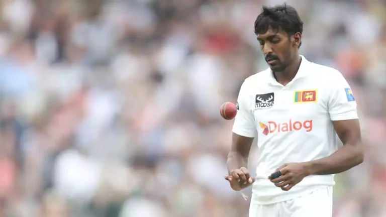বাংলাদেশের বিপক্ষে দ্বিতীয় টেস্টে ছিটকে গেলেন লংকান পেসার মিলান রত্নায়েকে