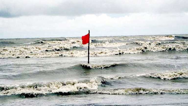 বাংলাদেশ উপকূলে একটি লঘুচাপ সৃষ্টি
