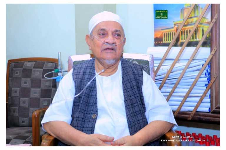 মাইজভান্ডার দরবার শরীফের আওলাদ হযরত শাহসুফী ডাঃ সৈয়দ দিদারুল হক মাইজভাণ্ডারীর ইন্তেকাল