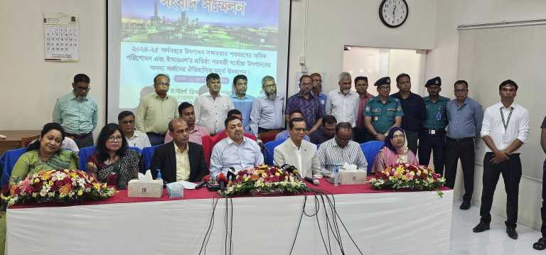ইস্টার্ন রিফাইনারি লিমিটেড এ বছর তেল পরিশোধন করা হয়েছে ১৫ লাখ ৩৫ হাজার টন