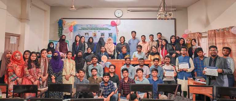 সিভাসু’তে দিনব্যাপী ‘আন্তর্জাতিক পরিবেশ নীতি,সবুজ শিক্ষা, নেতৃত্ব ও যোগাযোগ প্রশিক্ষণ অনুষ্ঠিত