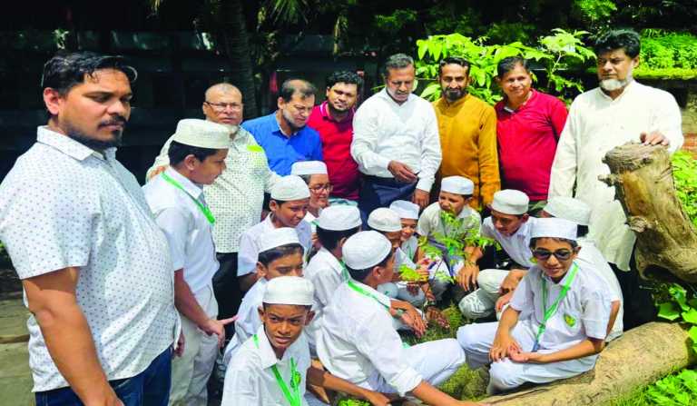 কোতোয়ালী থানা বিএনপির বৃক্ষরোপণ কর্মসূচি