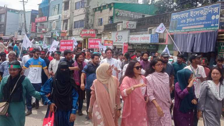 নাটোরের রানী ভবানীর সংগ্রাম আমাদের মনে আছে : সামান্তা শারমিন
