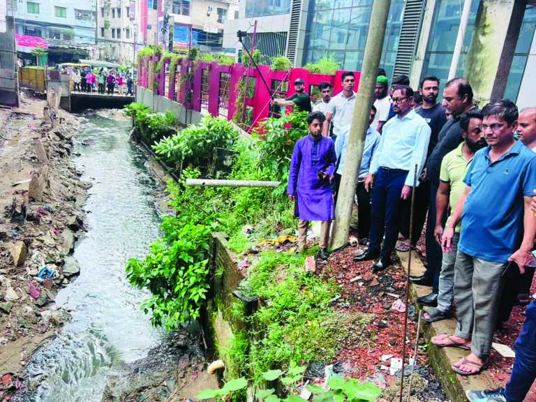 বর্ষায় ক্ষতিগ্রস্ত সড়কের সংস্কারকাজ অব্যাহত থাকবে :  ডা. শাহাদাত হোসেন