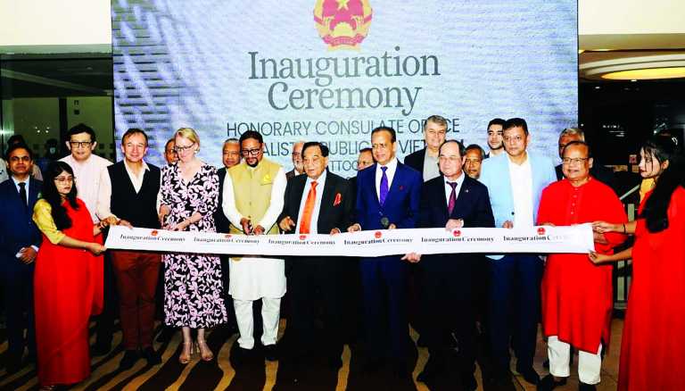 চট্টগ্রামে ভিয়েতনামের অনারারি কনস্যুলেট উদ্বোধন