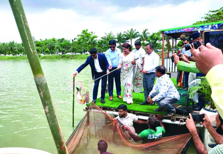 ডিসি পার্কে ১২ জুলাই মাছধরা উৎসব