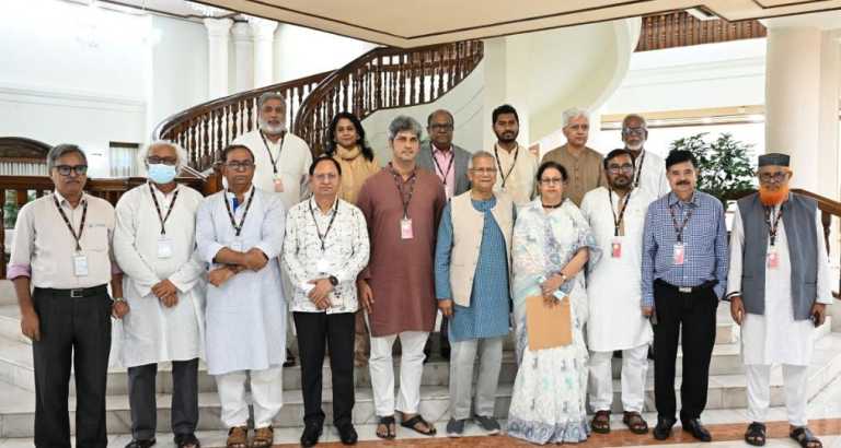 পরাজিত শক্তির নানা ষড়যন্ত্রের লক্ষণ দেখা যাচ্ছে : প্রফেসর মুহাম্মদ ইউনূস