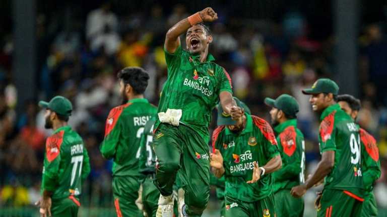 দ্বিতীয় ওয়ানডেতে লঙ্কানদের ১৬ রানে হারিয়ে সিরিজ সমতায় ফিরেছে লাল-সবুজের প্রতিনিধিরা