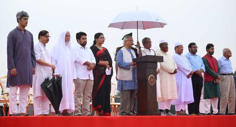 ‘জুলাই ঘোষণাপত্রে’ যা বলা হয়েছে