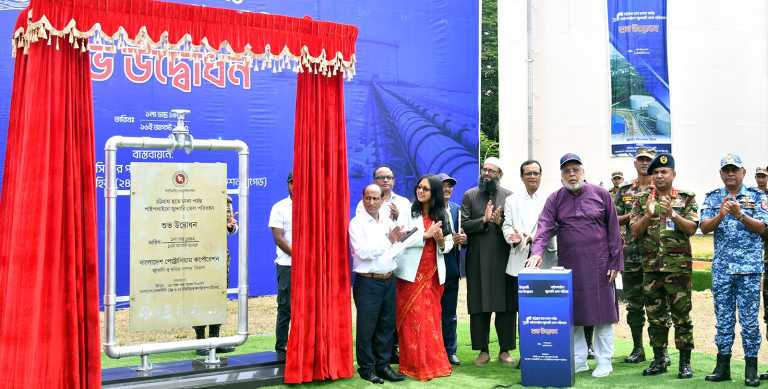 চট্টগ্রাম থেকে ঢাকায় জ্বালানি তেল সরবরাহ  কার্যক্রম উদ্বোধন