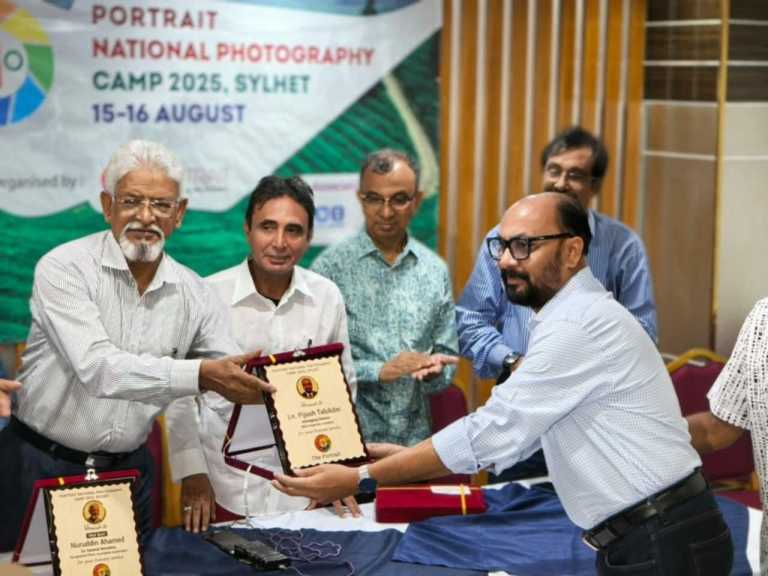 সিলেটে পোর্ট্রেট জাতীয় আলোকচিত্র ক্যাম্প সম্পন্ন