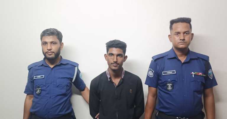 লোহাগাড়ায় মাদকসেবনের দায়ে যুবকের কারাদণ্ড